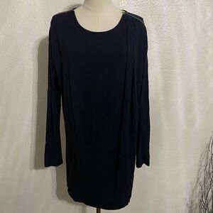 Seraphine Jersey knit tunic top, size 10